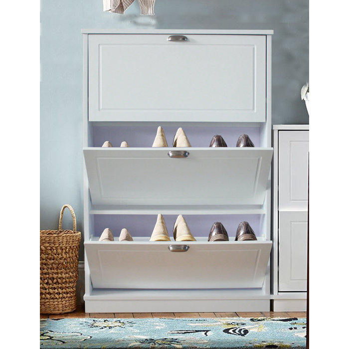 Rebrilliant 15 Pair Shoe Storage & Reviews Wayfair